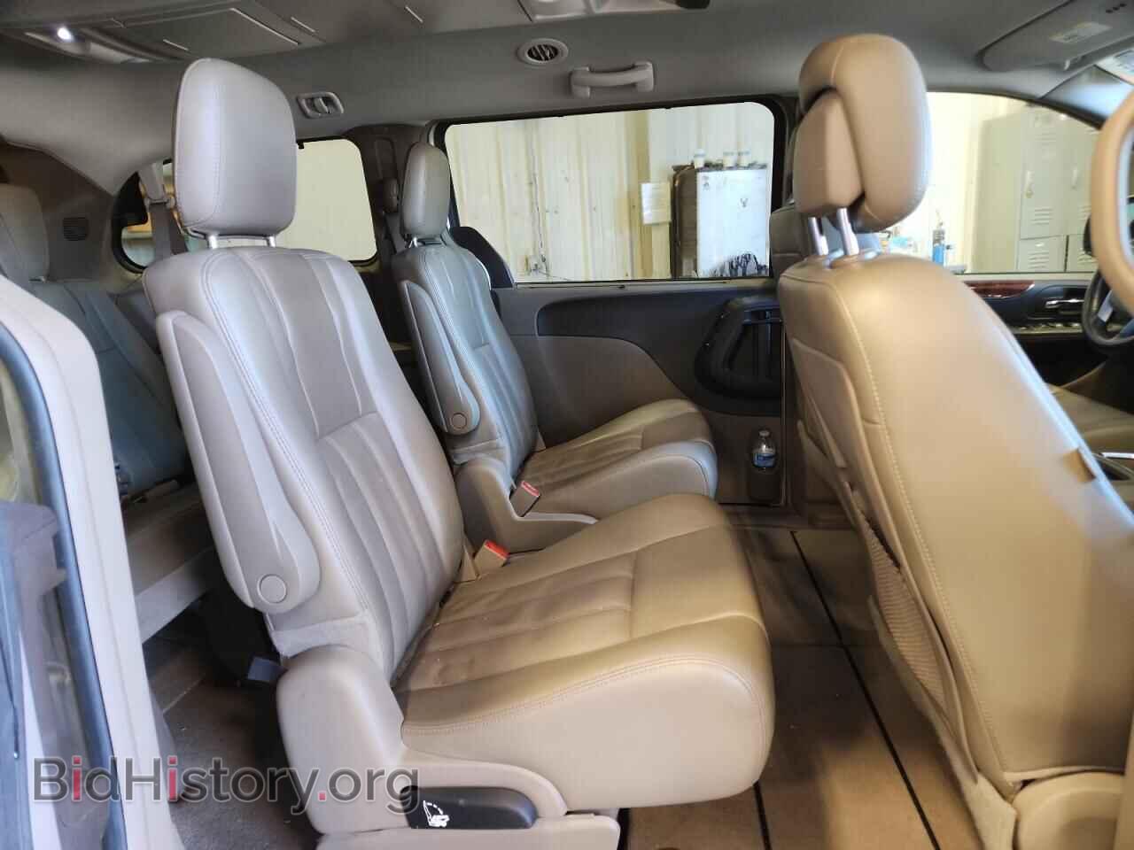 2012 CHRYSLER MINIVAN - VIN: 2C4RC1CG1CR420356 - Фото 11