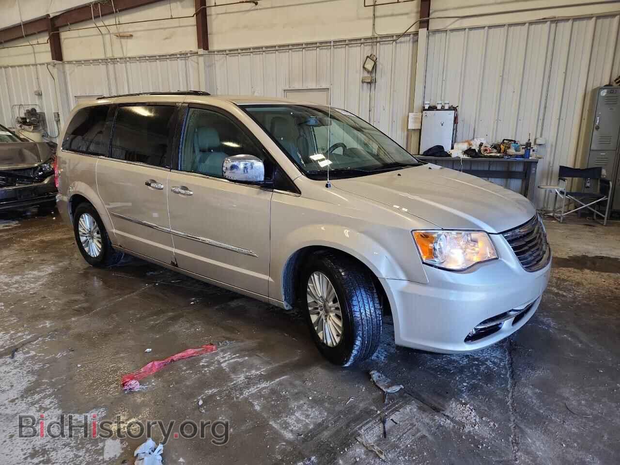 2012 CHRYSLER MINIVAN - VIN: 2C4RC1CG1CR420356 - Фото 4