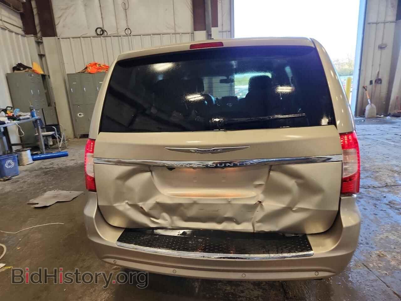 2012 CHRYSLER MINIVAN - VIN: 2C4RC1CG1CR420356 - Фото 6