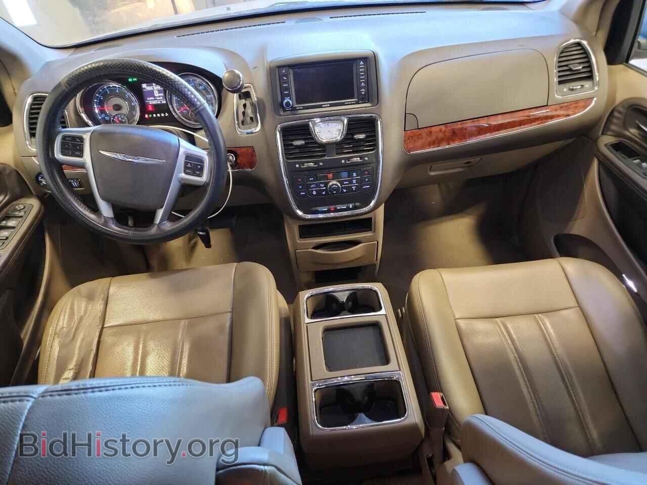 2012 CHRYSLER MINIVAN - VIN: 2C4RC1CG1CR420356 - Фото 8