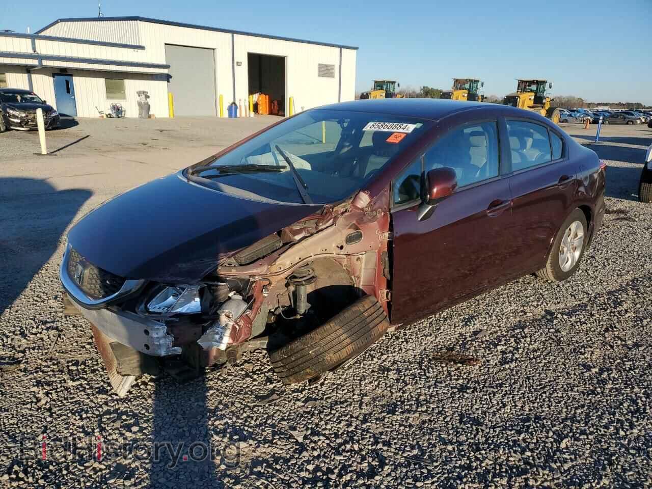 Фотография 2HGFB2F59DH588406 - HONDA CIVIC 2013