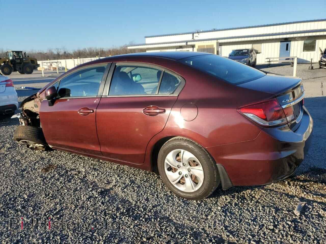 2013 HONDA CIVIC - VIN: 2HGFB2F59DH588406 - Фото 2