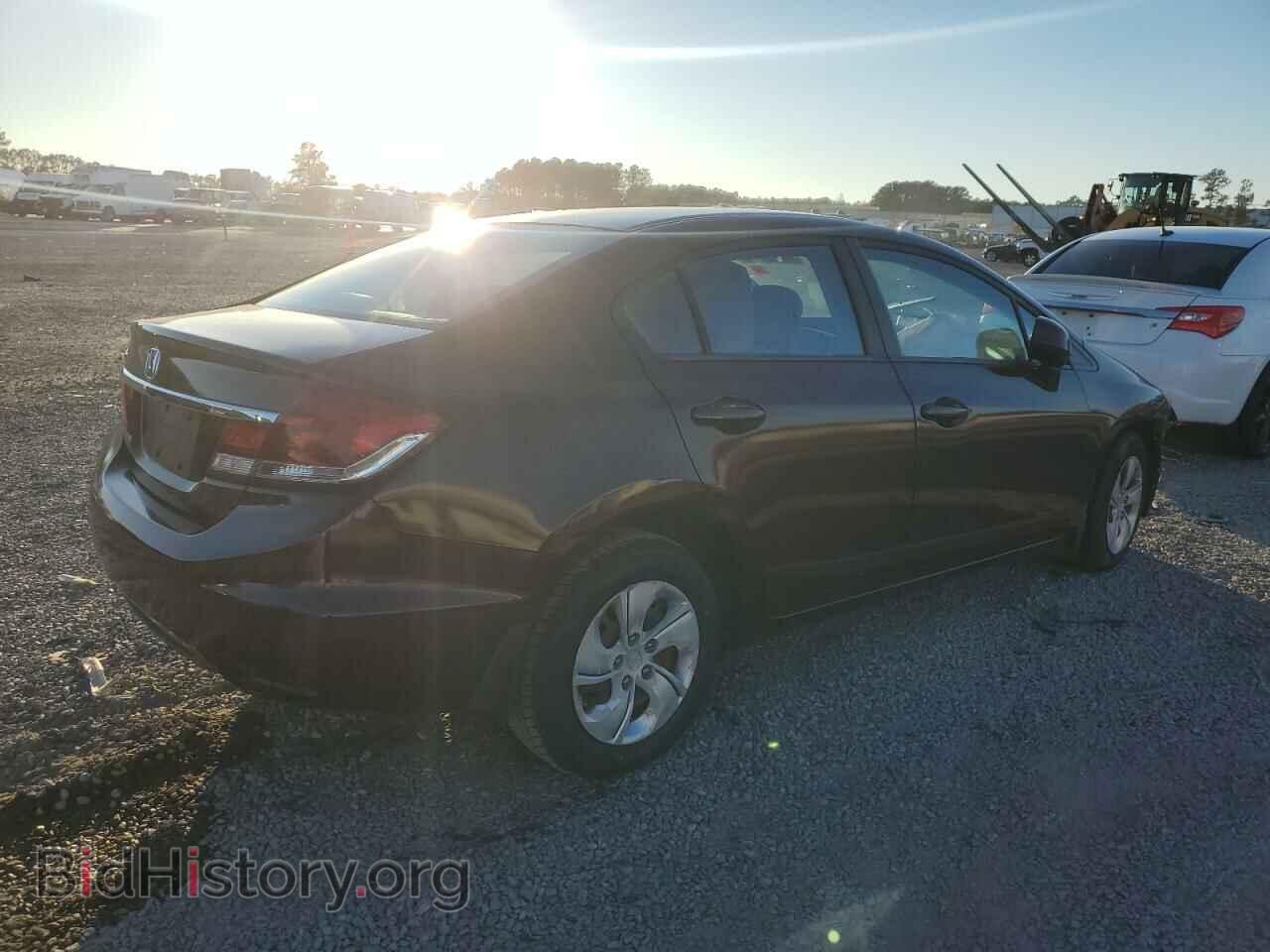 2013 HONDA CIVIC - VIN: 2HGFB2F59DH588406 - Фото 3