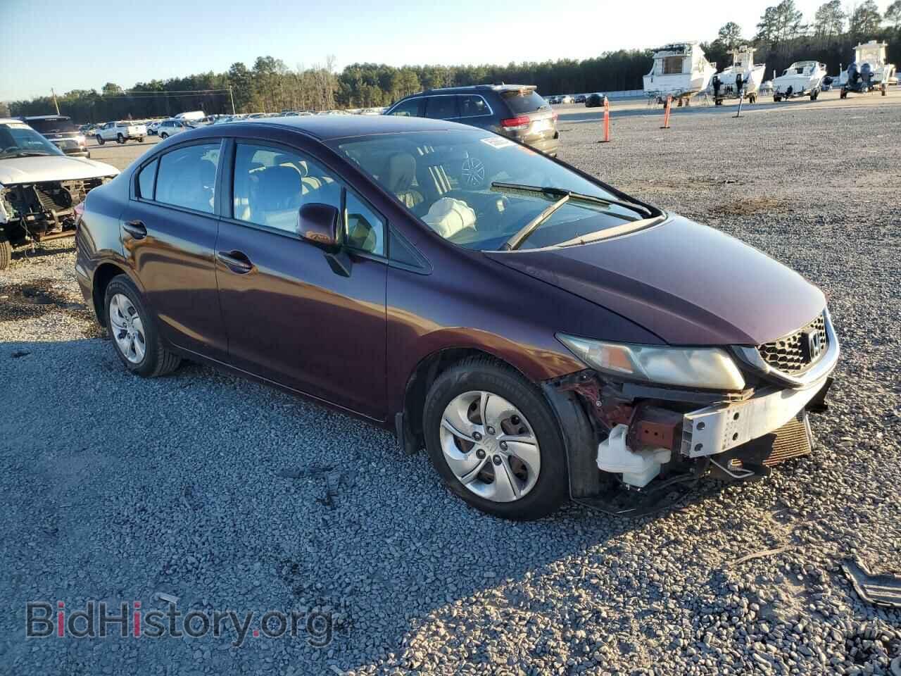 2013 HONDA CIVIC - VIN: 2HGFB2F59DH588406 - Фото 4