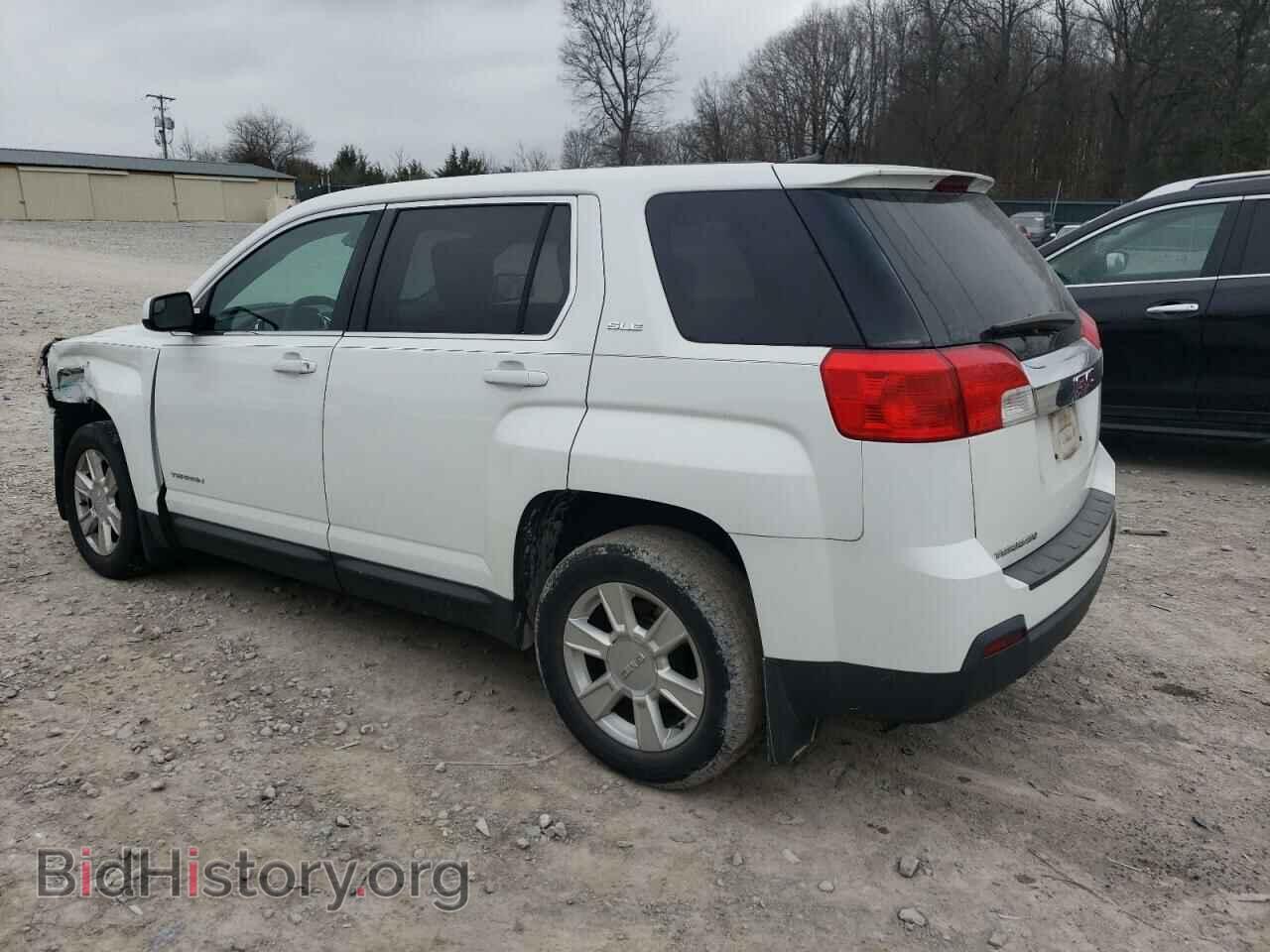 2013 GMC TERRAIN - VIN: 2GKALMEK8D6169519 - Фото 2