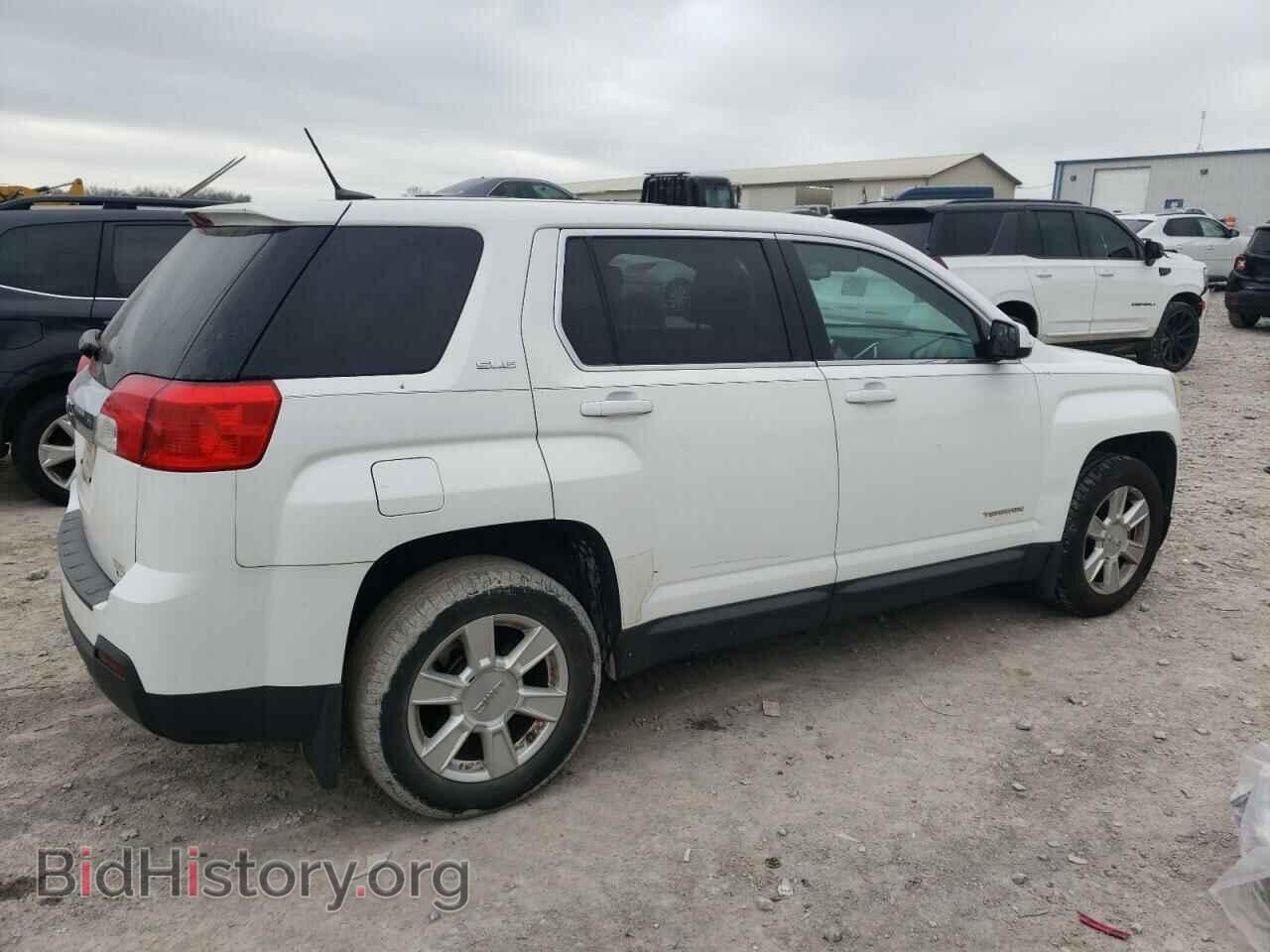 2013 GMC TERRAIN - VIN: 2GKALMEK8D6169519 - Фото 3