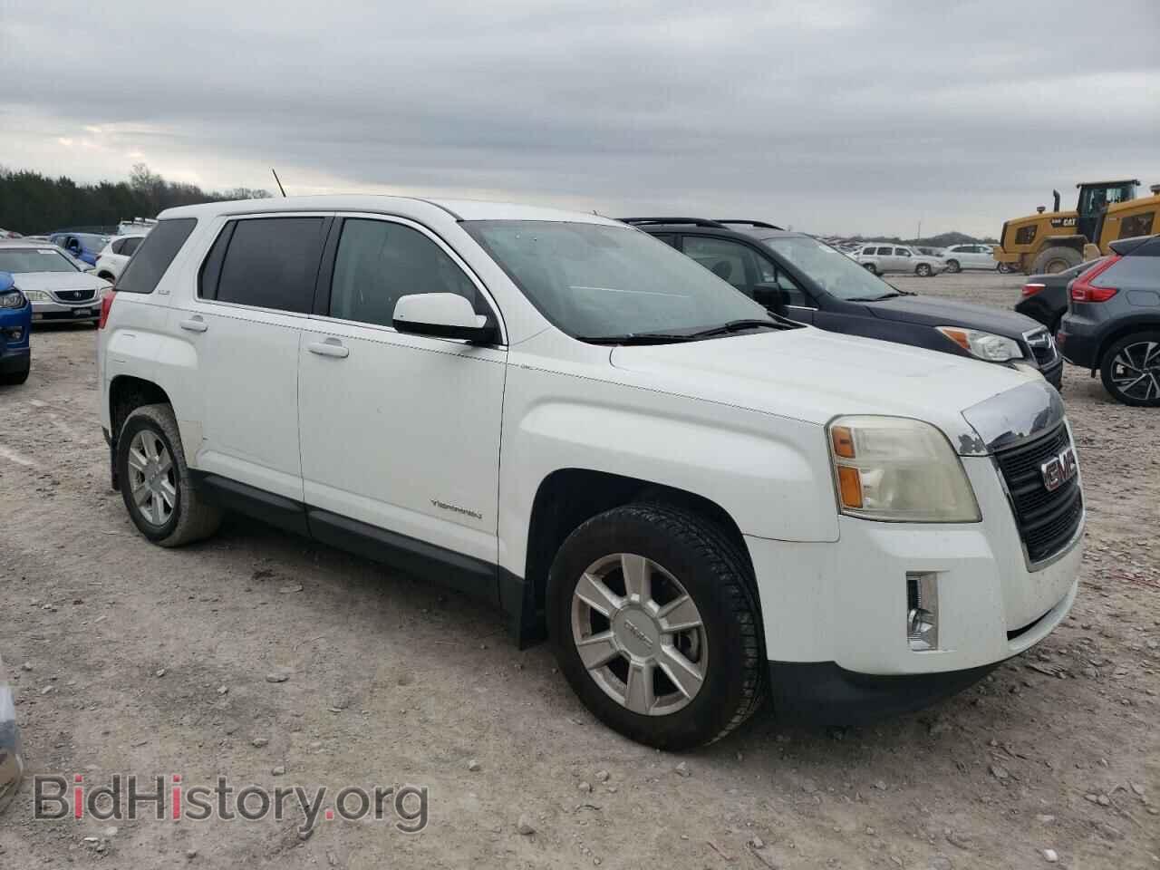2013 GMC TERRAIN - VIN: 2GKALMEK8D6169519 - Фото 4