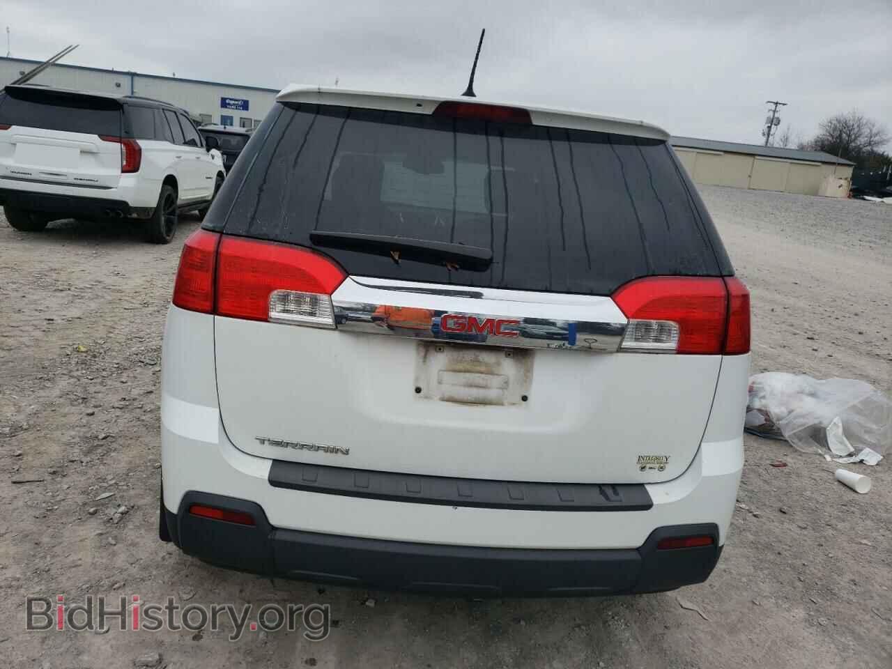 2013 GMC TERRAIN - VIN: 2GKALMEK8D6169519 - Фото 6