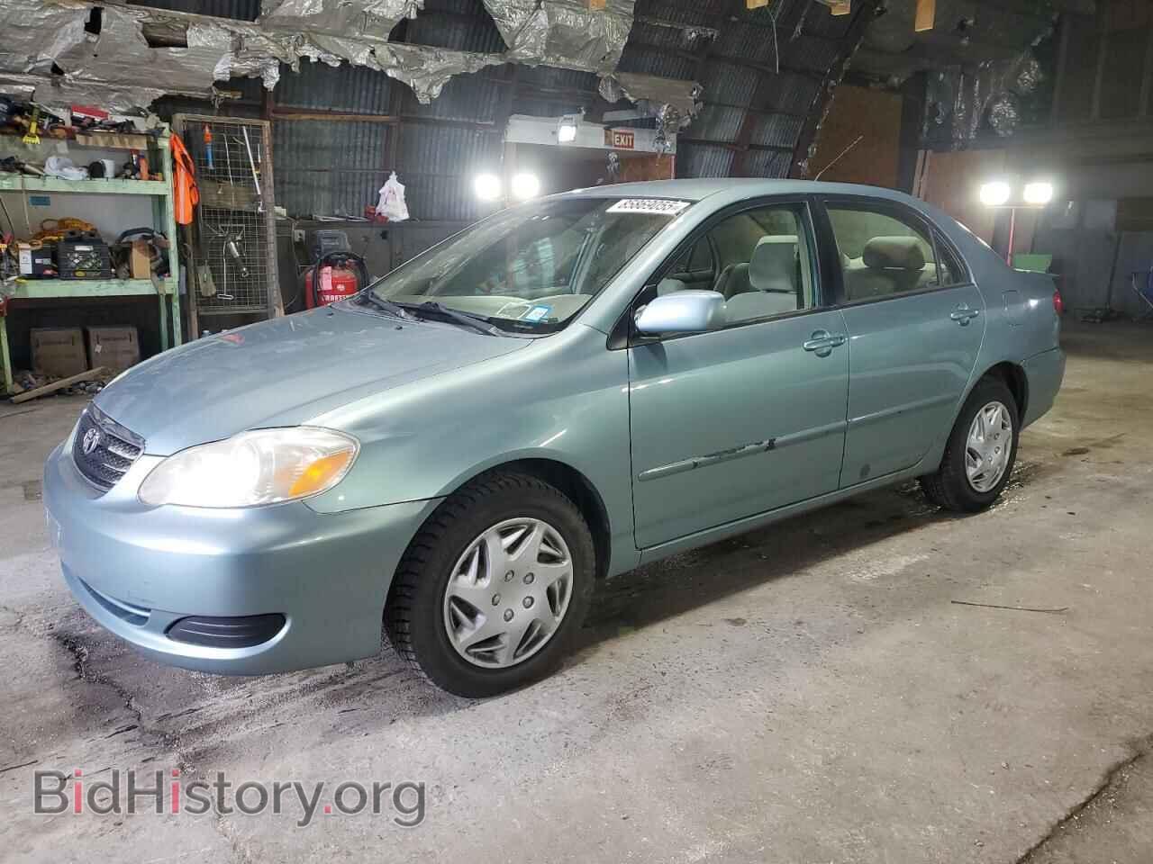 Photo 2T1BR32E87C744891 - TOYOTA COROLLA 2007