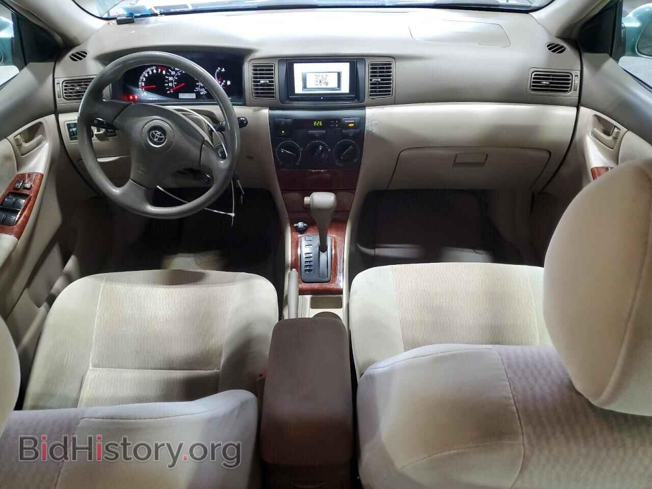 2007 TOYOTA COROLLA - VIN: 2T1BR32E87C744891 - Фото 8