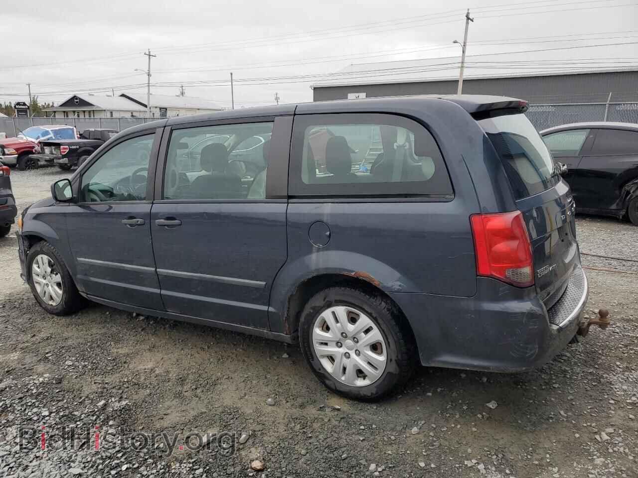 2014 DODGE CARAVAN - VIN: 2C4RDGBG9ER219695 - Фото 2
