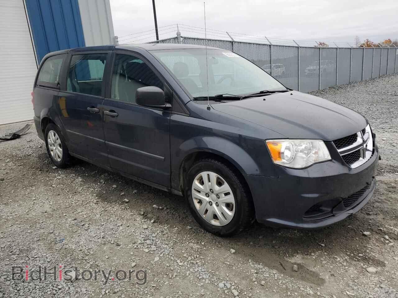 2014 DODGE CARAVAN - VIN: 2C4RDGBG9ER219695 - Фото 4
