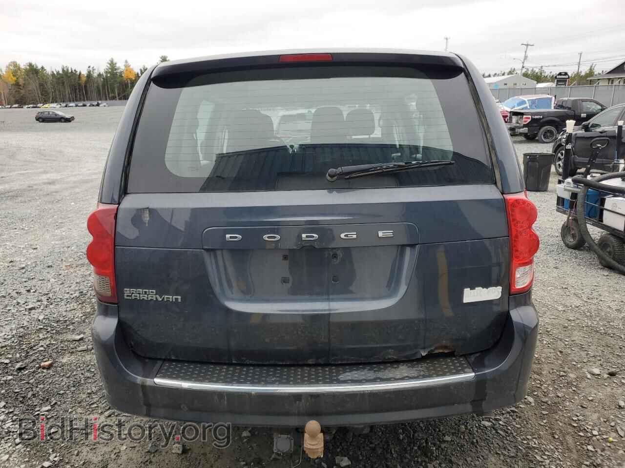 2014 DODGE CARAVAN - VIN: 2C4RDGBG9ER219695 - Фото 6