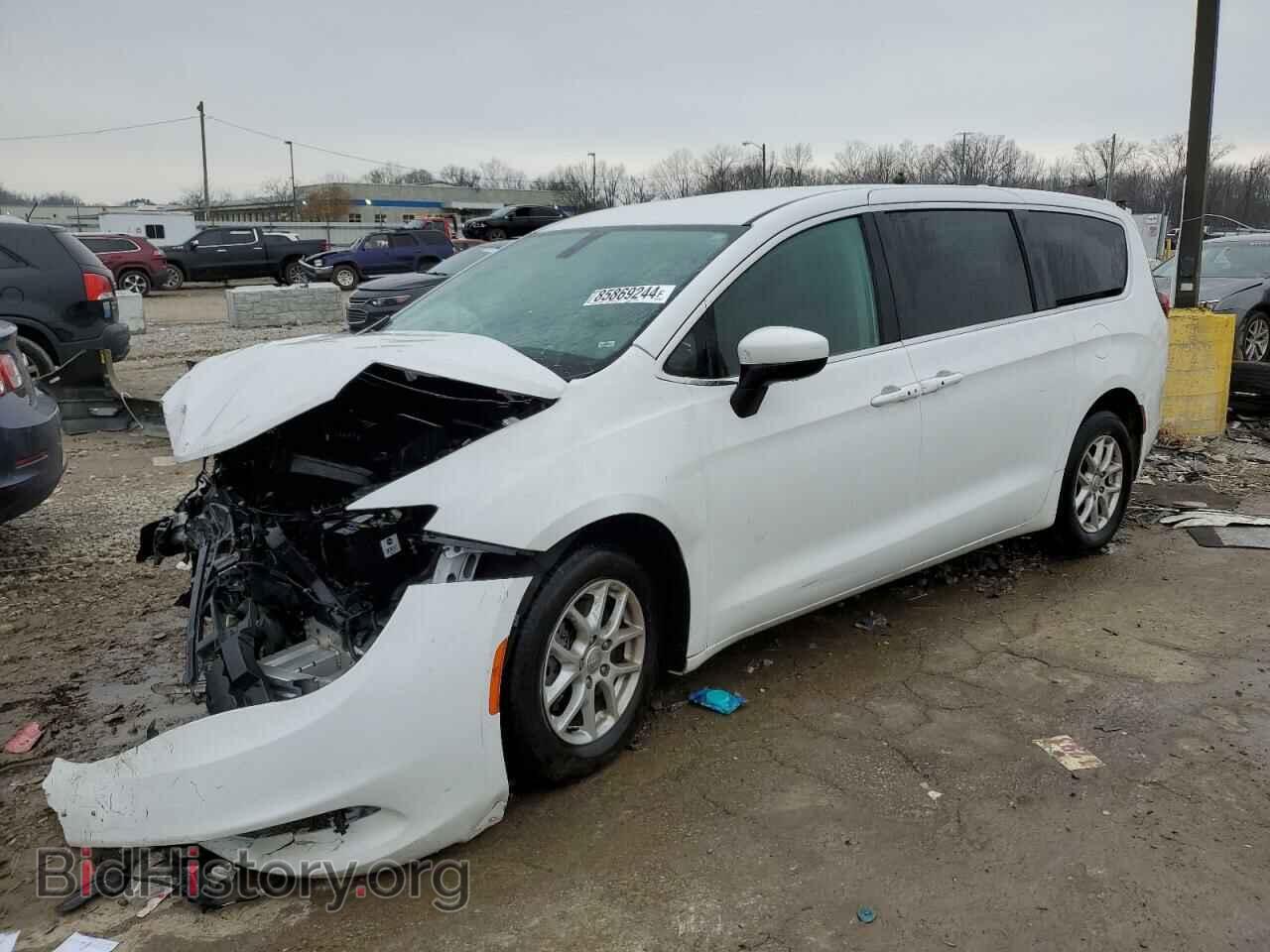 Фотография 2C4RC1DG6HR723221 - CHRYSLER PACIFICA 2017