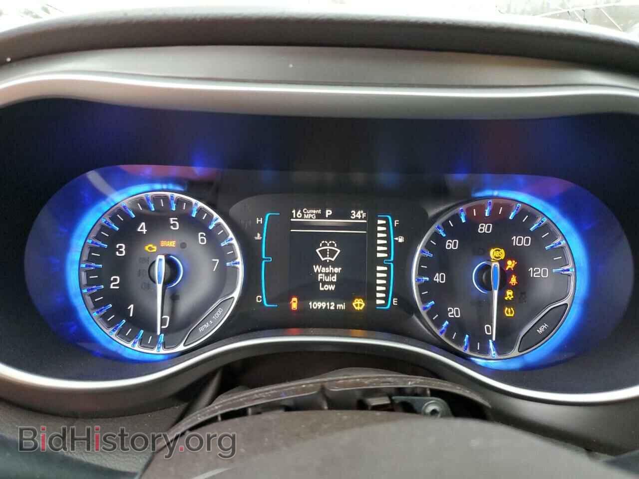 2017 CHRYSLER PACIFICA - VIN: 2C4RC1DG6HR723221 - Фото 9