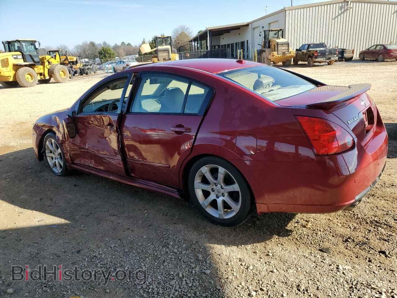 2008 NISSAN MAXIMA - VIN: 1N4BA41E78C828182 - Фото 2