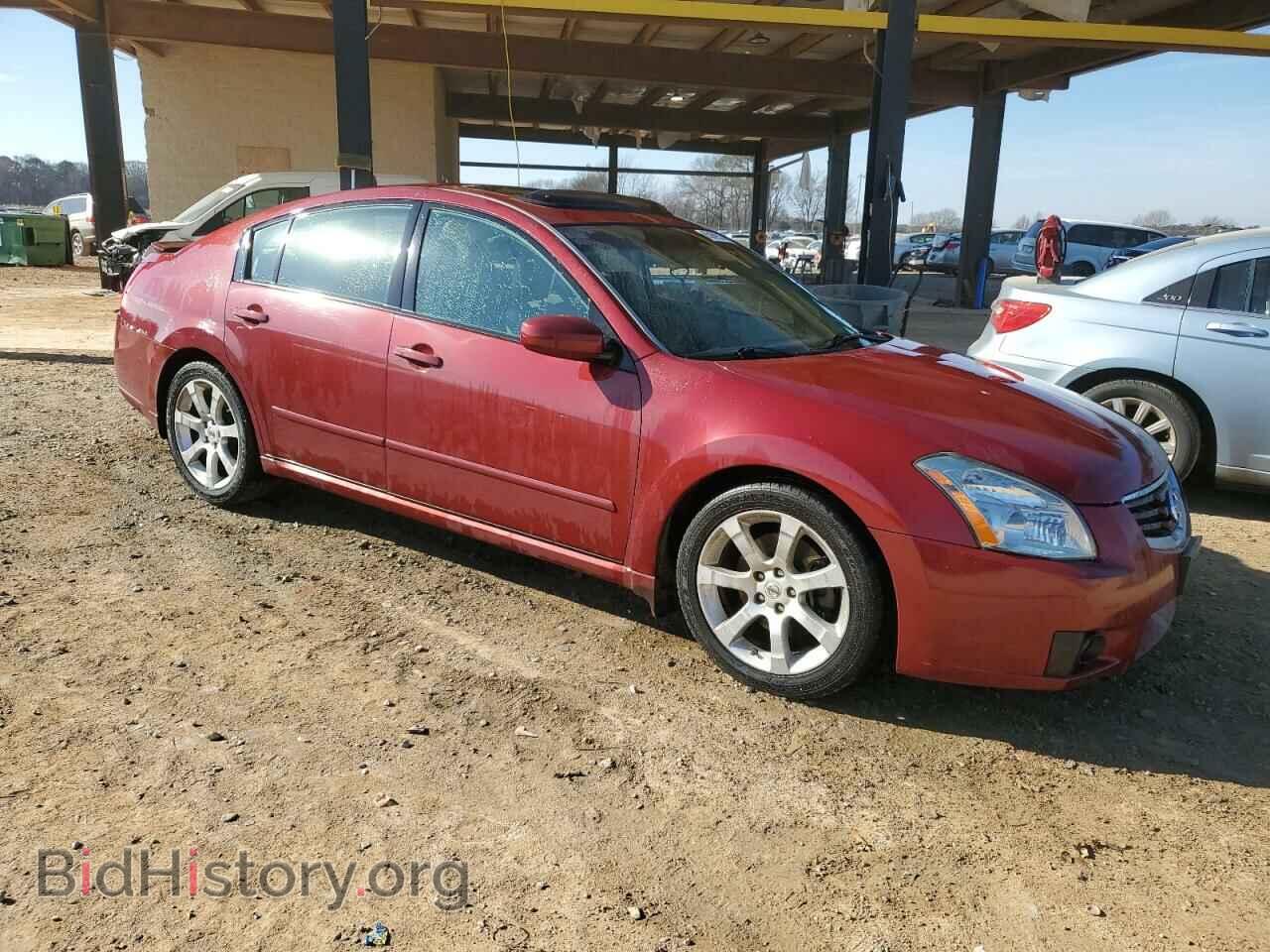 2008 NISSAN MAXIMA - VIN: 1N4BA41E78C828182 - Фото 4
