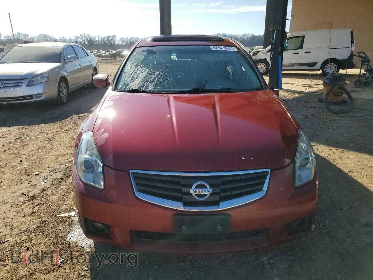 2008 NISSAN MAXIMA - VIN: 1N4BA41E78C828182 - Фото 5