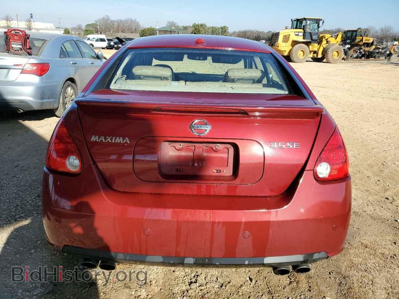 2008 NISSAN MAXIMA - VIN: 1N4BA41E78C828182 - Фото 6