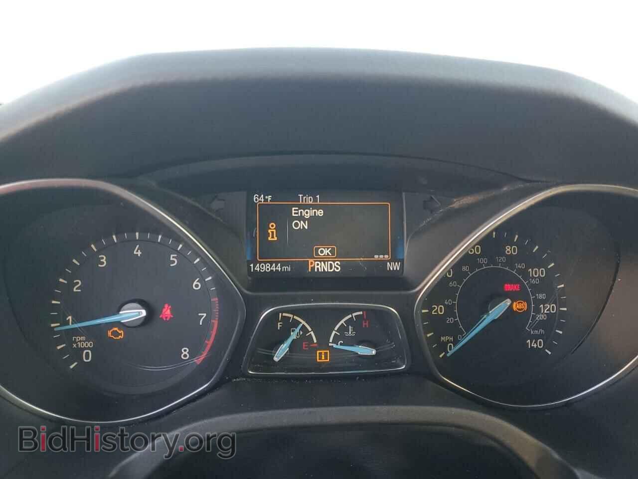 2015 FORD FOCUS - VIN: 1FADP3F21FL360916 - Фото 9
