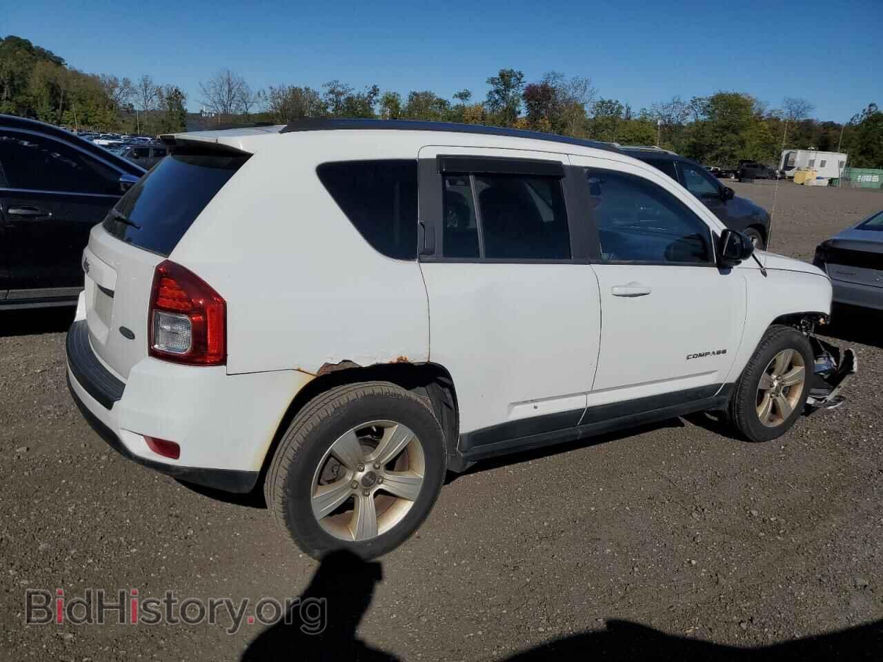 2011 JEEP COMPASS - VIN: 1J4NF1FB1BD279953 - Фото 3