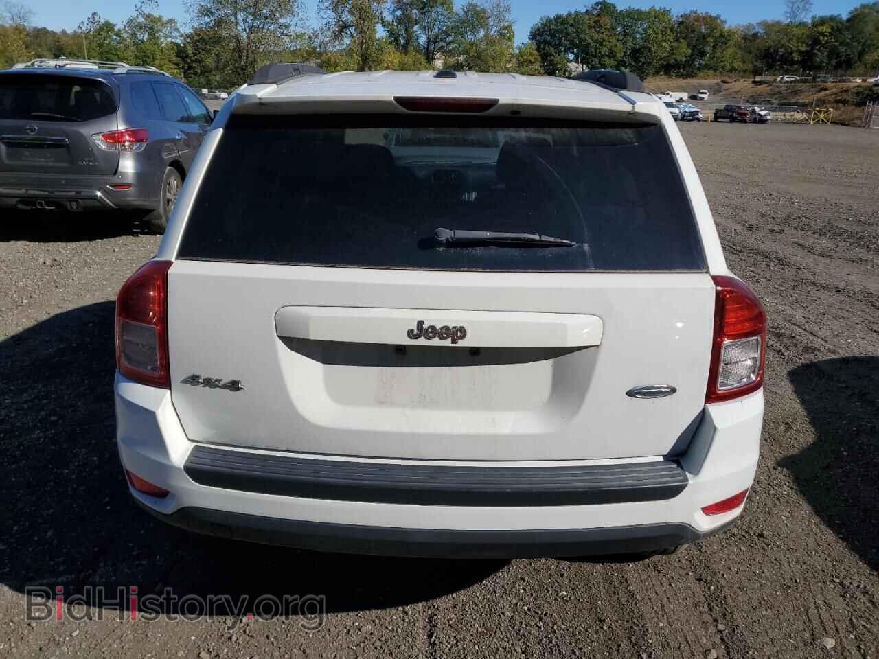 2011 JEEP COMPASS - VIN: 1J4NF1FB1BD279953 - Фото 6