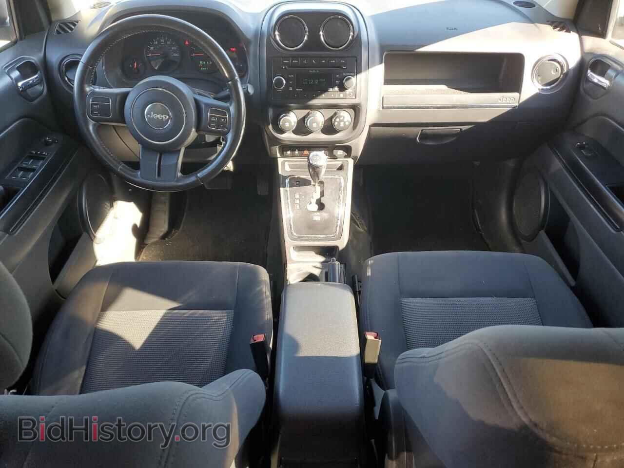 2011 JEEP COMPASS - VIN: 1J4NF1FB1BD279953 - Фото 8
