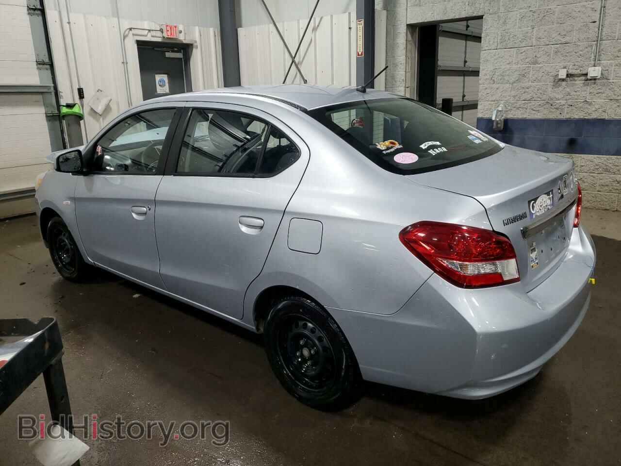 2017 MITSUBISHI MIRAGE - VIN: ML32F3FJ5HH001105 - Фото 2
