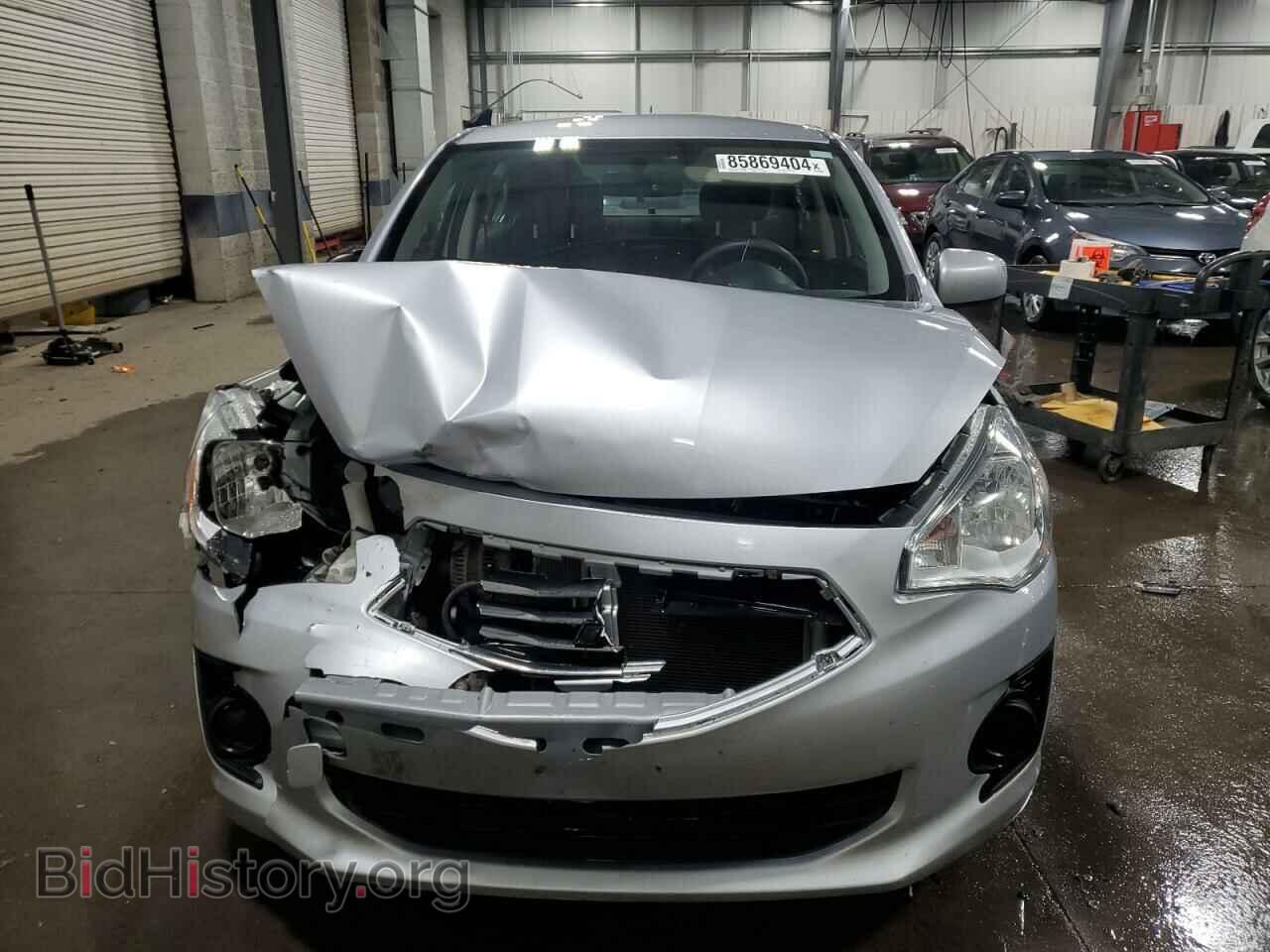 2017 MITSUBISHI MIRAGE - VIN: ML32F3FJ5HH001105 - Фото 5