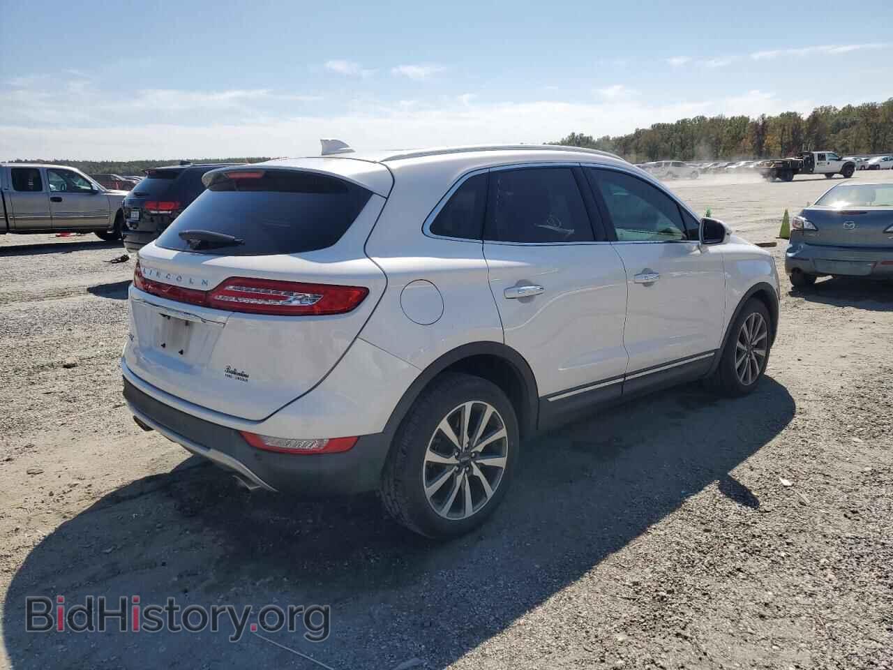 2019 LINCOLN MKC - VIN: 5LMCJ3C90KUL52134 - Фото 3