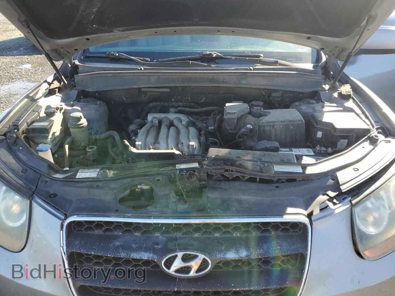 2007 HYUNDAI SANTA FE - VIN: 5NMSG73D77H064946 - Фото 12