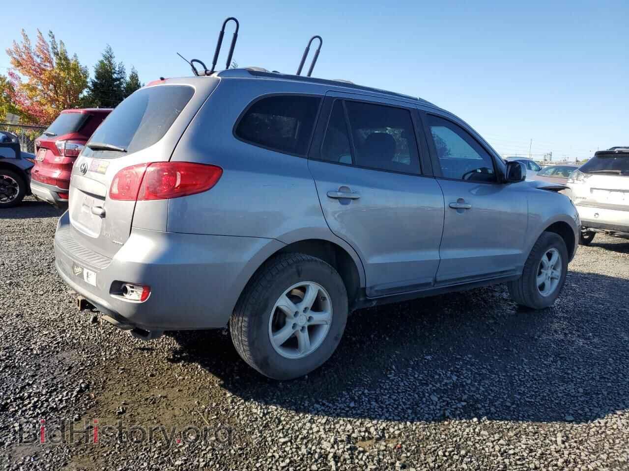 2007 HYUNDAI SANTA FE - VIN: 5NMSG73D77H064946 - Фото 3