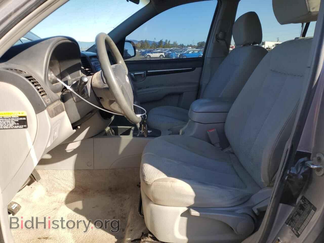 2007 HYUNDAI SANTA FE - VIN: 5NMSG73D77H064946 - Фото 7