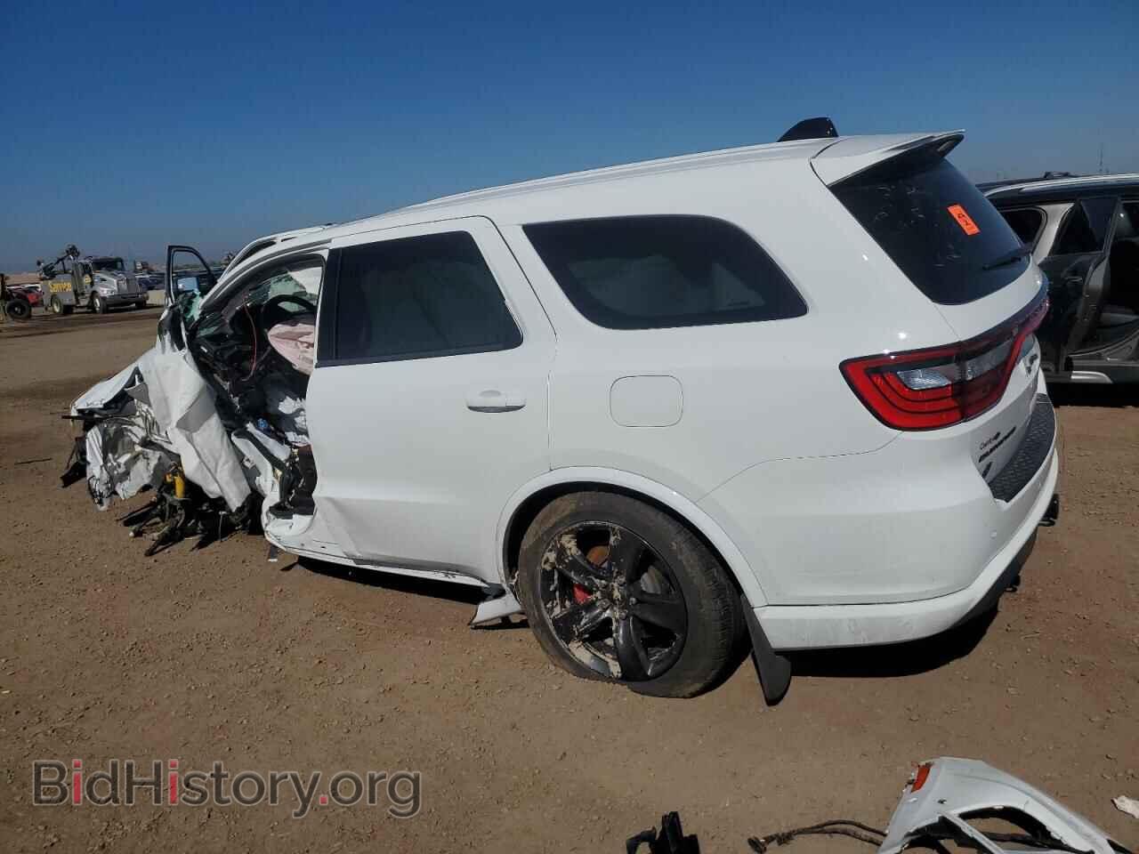 2024 DODGE DURANGO - VIN: 1C4SDJH99RC122793 - Фото 2