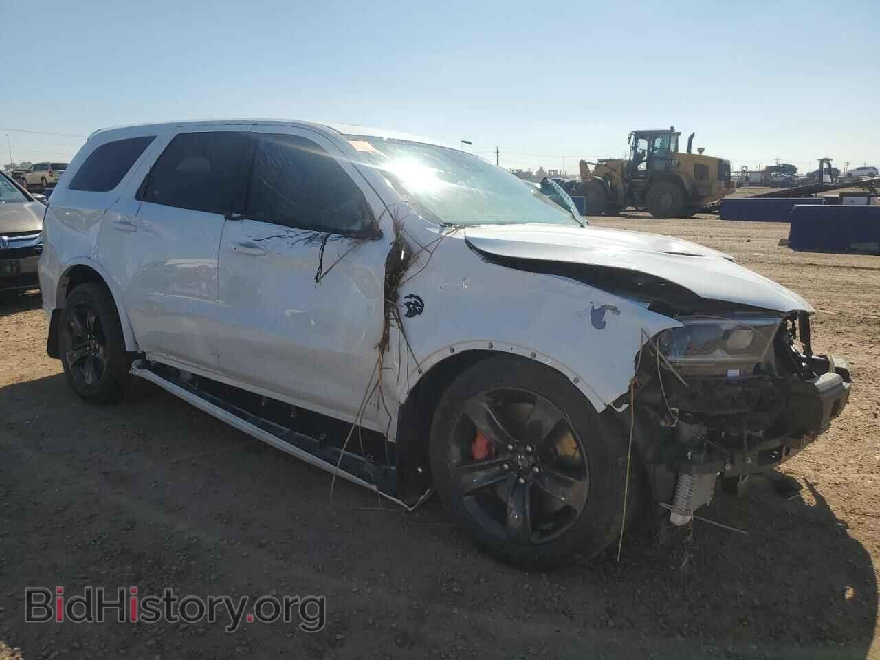 2024 DODGE DURANGO - VIN: 1C4SDJH99RC122793 - Фото 4