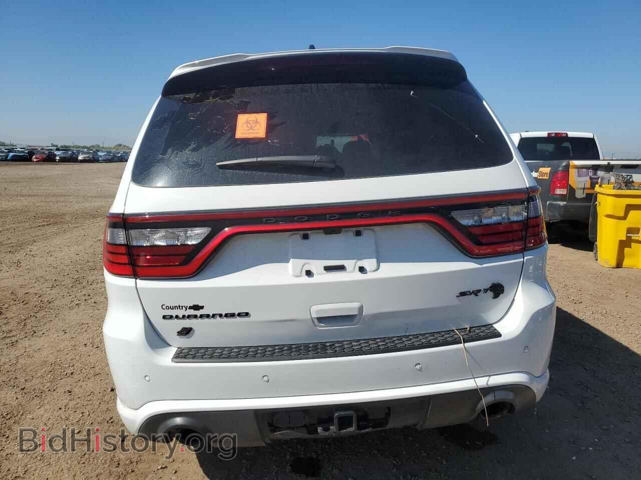 2024 DODGE DURANGO - VIN: 1C4SDJH99RC122793 - Фото 6