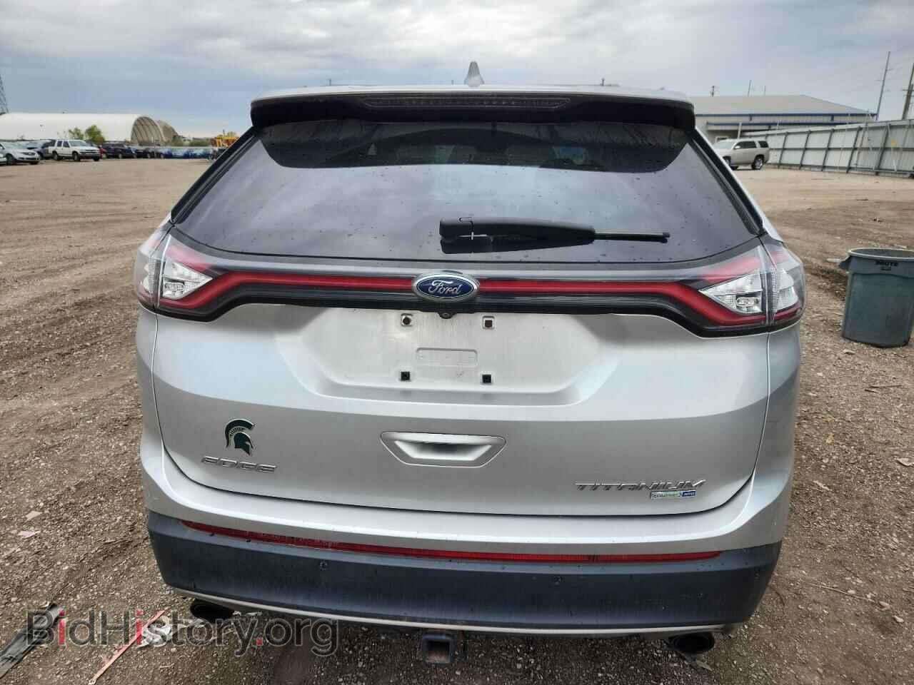 2016 FORD EDGE - VIN: 2FMPK4K97GBB30311 - Фото 6