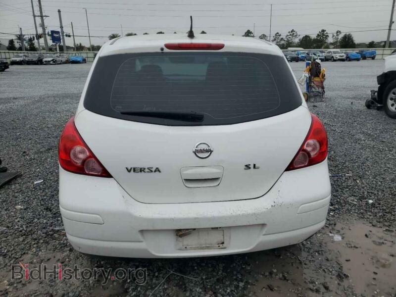 2007 Nissan VERSA (VIN 3N1BC13E67L451883) — photo 6 of 12