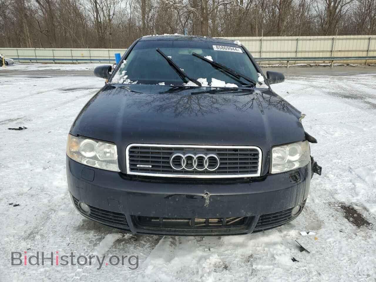 2005 AUDI A4 - VIN: WAULC68EX5A087184 - Фото 5