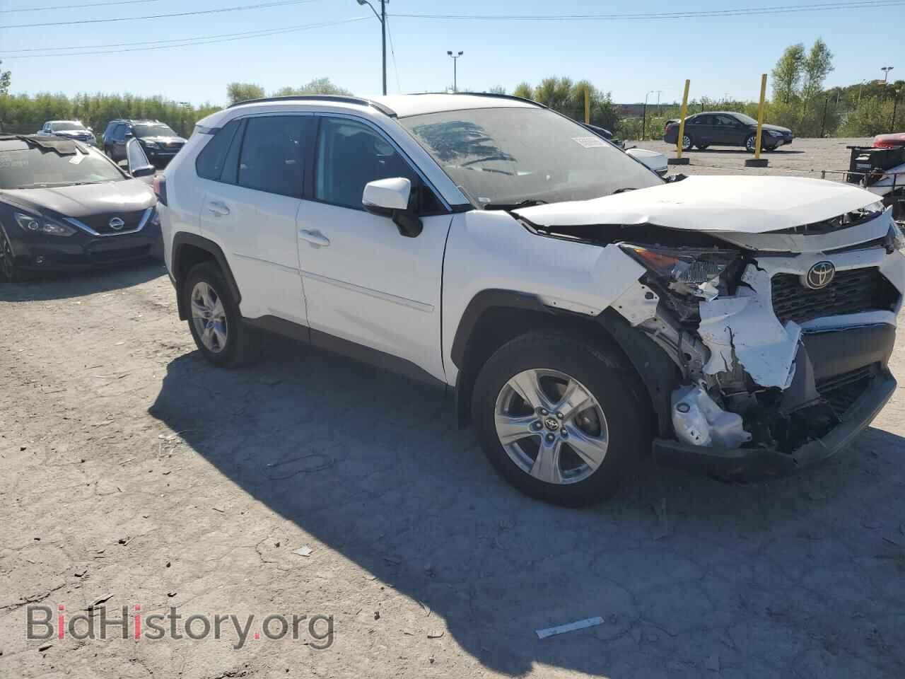 2021 TOYOTA RAV4 - VIN: 2T3P1RFVXMC203046 - Фото 4