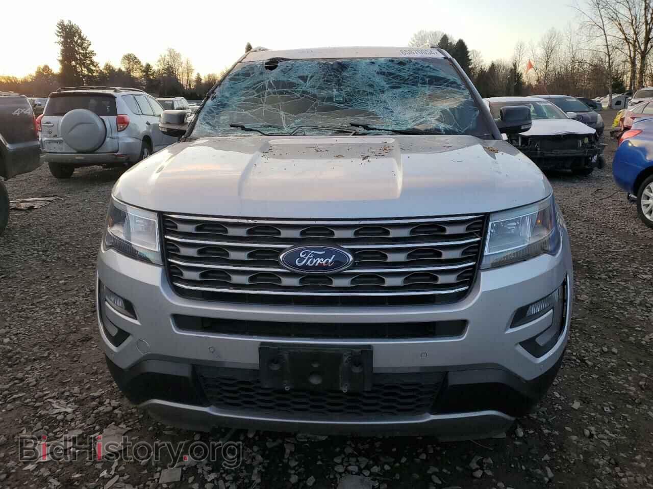 2017 FORD EXPLORER - VIN: 1FM5K8D86HGE39569 - Фото 5