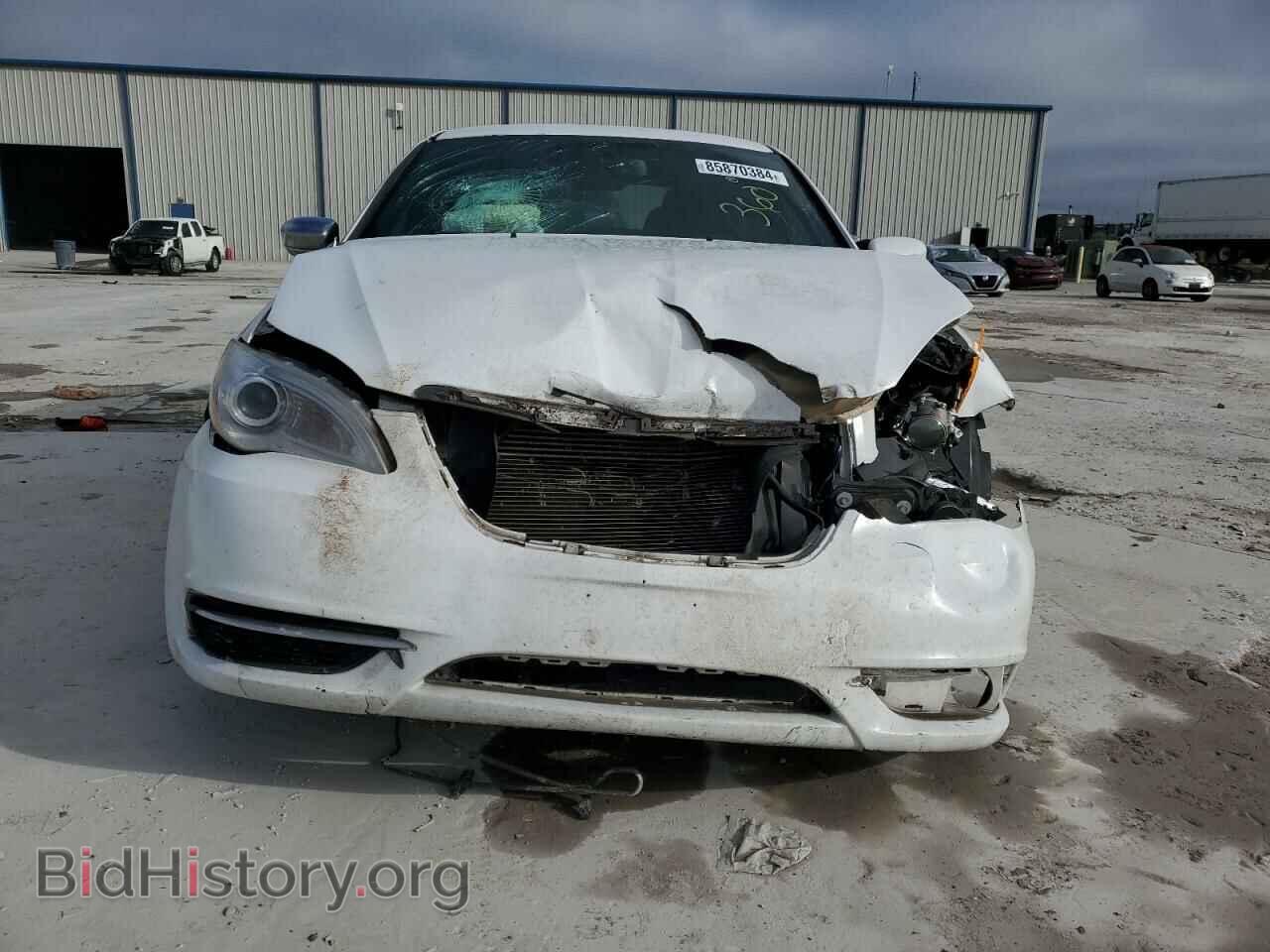 2012 CHRYSLER 200 - VIN: 1C3CCBBB2CN299310 - Фото 5