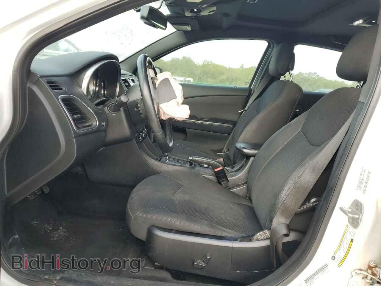 2012 CHRYSLER 200 - VIN: 1C3CCBBB2CN299310 - Фото 7