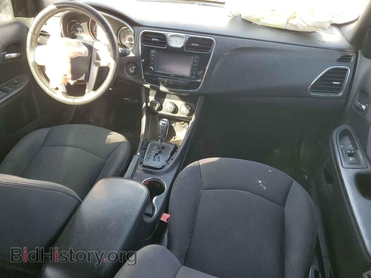 2012 CHRYSLER 200 - VIN: 1C3CCBBB2CN299310 - Фото 8