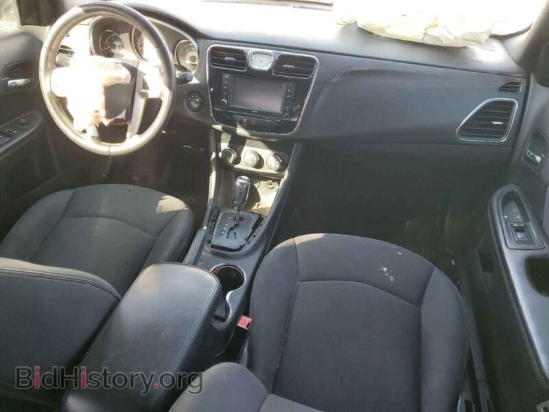 2012 Chrysler 200 (VIN 1C3CCBBB2CN299310) — фото 8 из 12