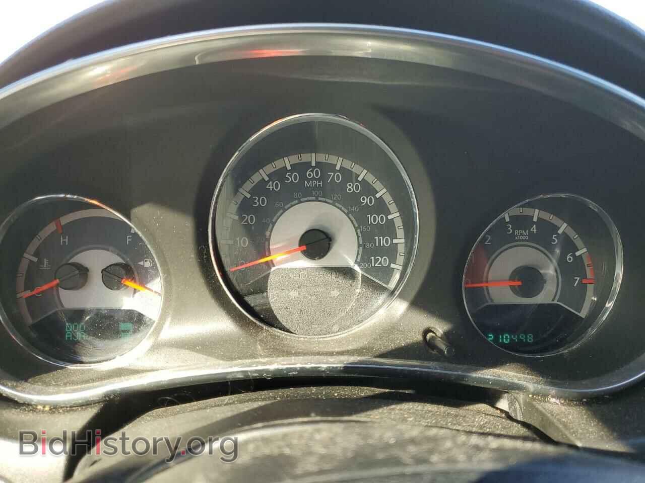 2012 CHRYSLER 200 - VIN: 1C3CCBBB2CN299310 - Фото 9