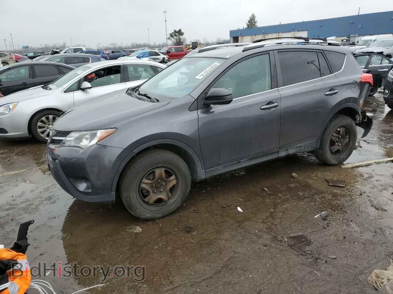 Photo 2T3BFREV1DW018752 - TOYOTA RAV4 2013