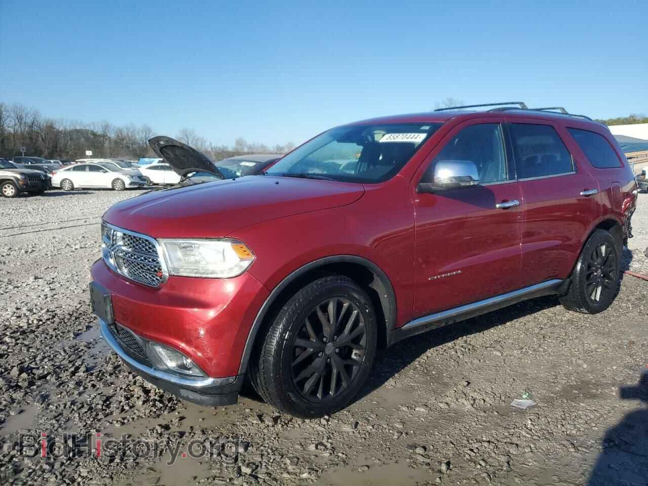 Photo 1C4SDJET7EC370602 - DODGE DURANGO 2014