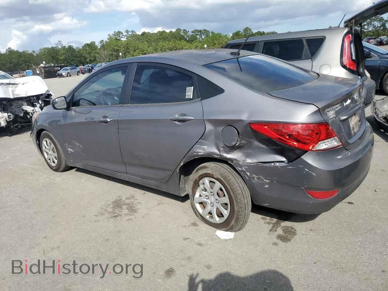 2014 HYUNDAI ACCENT - VIN: KMHCT4AE8EU635159 - Фото 2