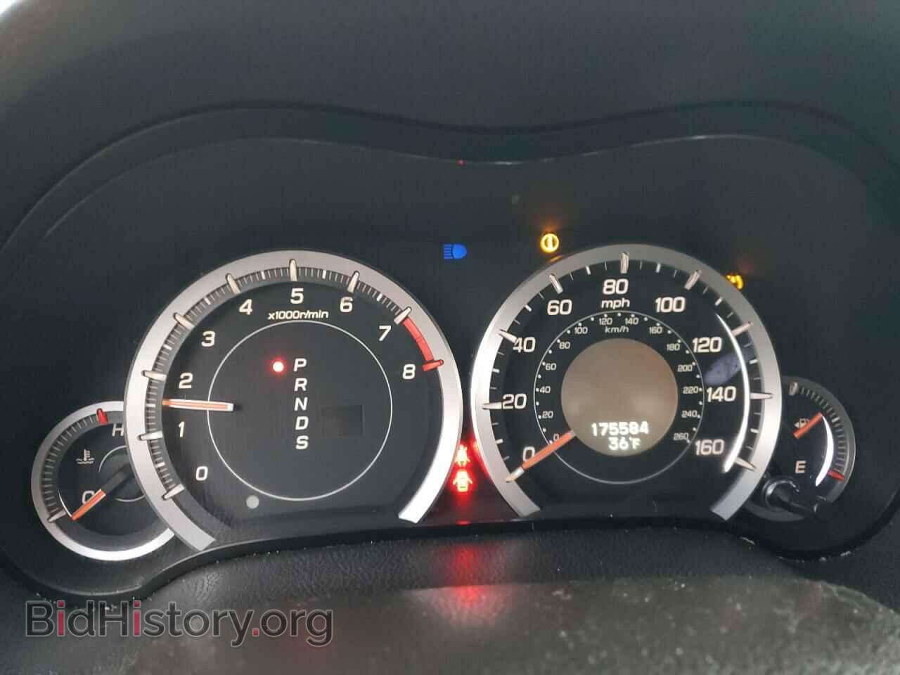 2010 ACURA TSX - VIN: JH4CU2F62AC018605 - Фото 9